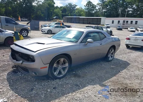 2018 Dodge Challenger R/T z USA, uszkodzony, nr VIN 2C3CDZBT9JH300893